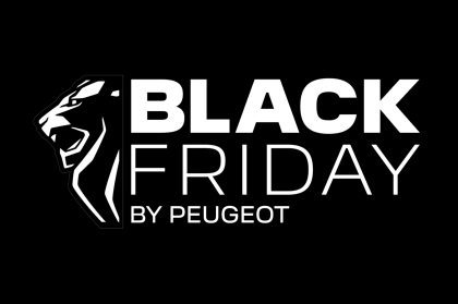 Η Peugeot γιορτάζει την Black Friday με ελκυστικές τιμές